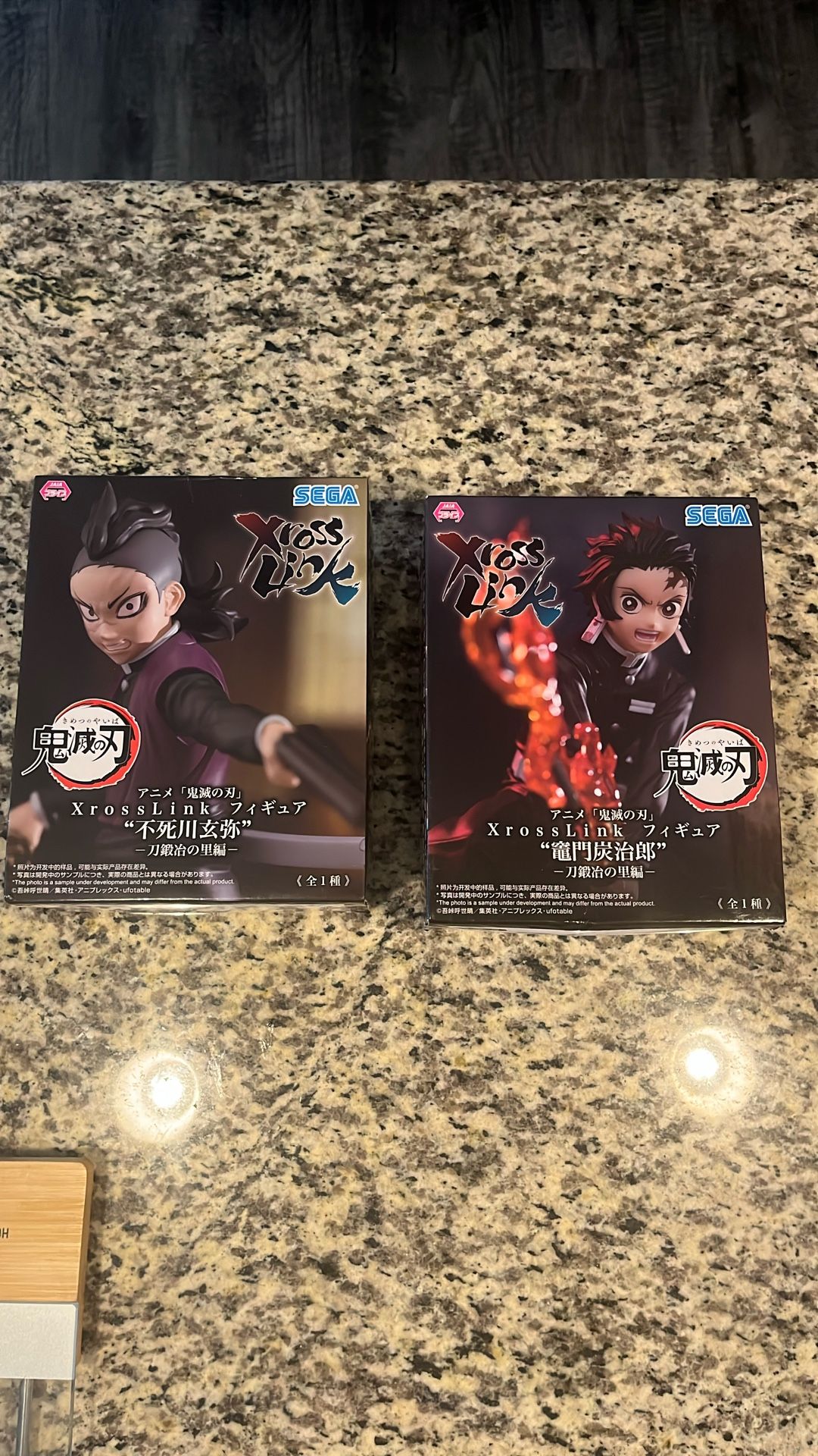 Demon Slayer Figures. Tanjiro And Genya