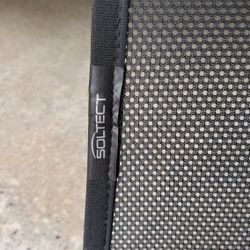 BMW 328 REAR WINDSHIELD SUNSHADE, EASY INSTALLATION & REMOVAL