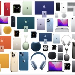 Laptops/desktops/iphone/iPads & More