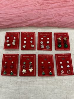 Holiday lane Earring Gift Sets