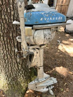 VINTAGE OUTBOARD MOTORS