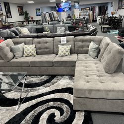 Gray Sofa Sectional 🔥SALE🔥