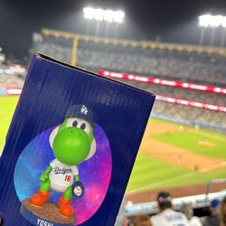 Yoshi Bobblehead