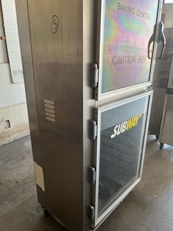 Electric convection oven / proofer/ warmer, one phase