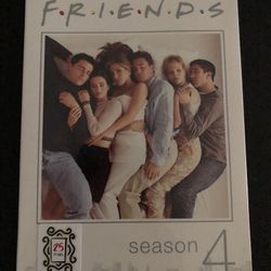 Friends Season 4 DVD 