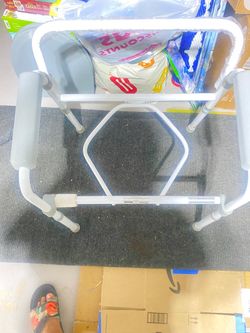 Toilet Safety Rail Frame