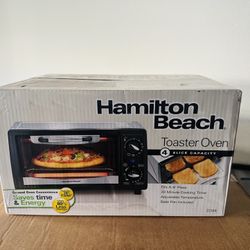 NEW- Toaster Oven