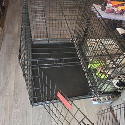 Dog Cage 36x24x27