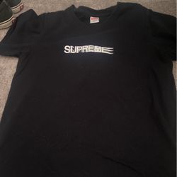 supreme motion logo tee