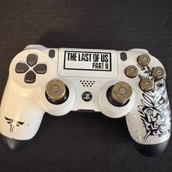 The Last of Us Part 2 Custom Ps4 Controller 