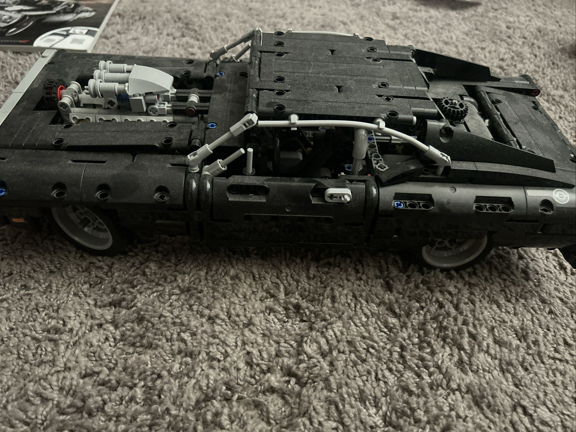 Lego Technic Fast & Furious Dom’s Dodge Charger Model Kit 42111