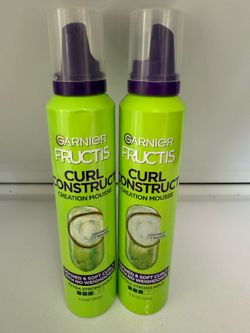 Garnier Fructis Creation Mousse 2 x $6