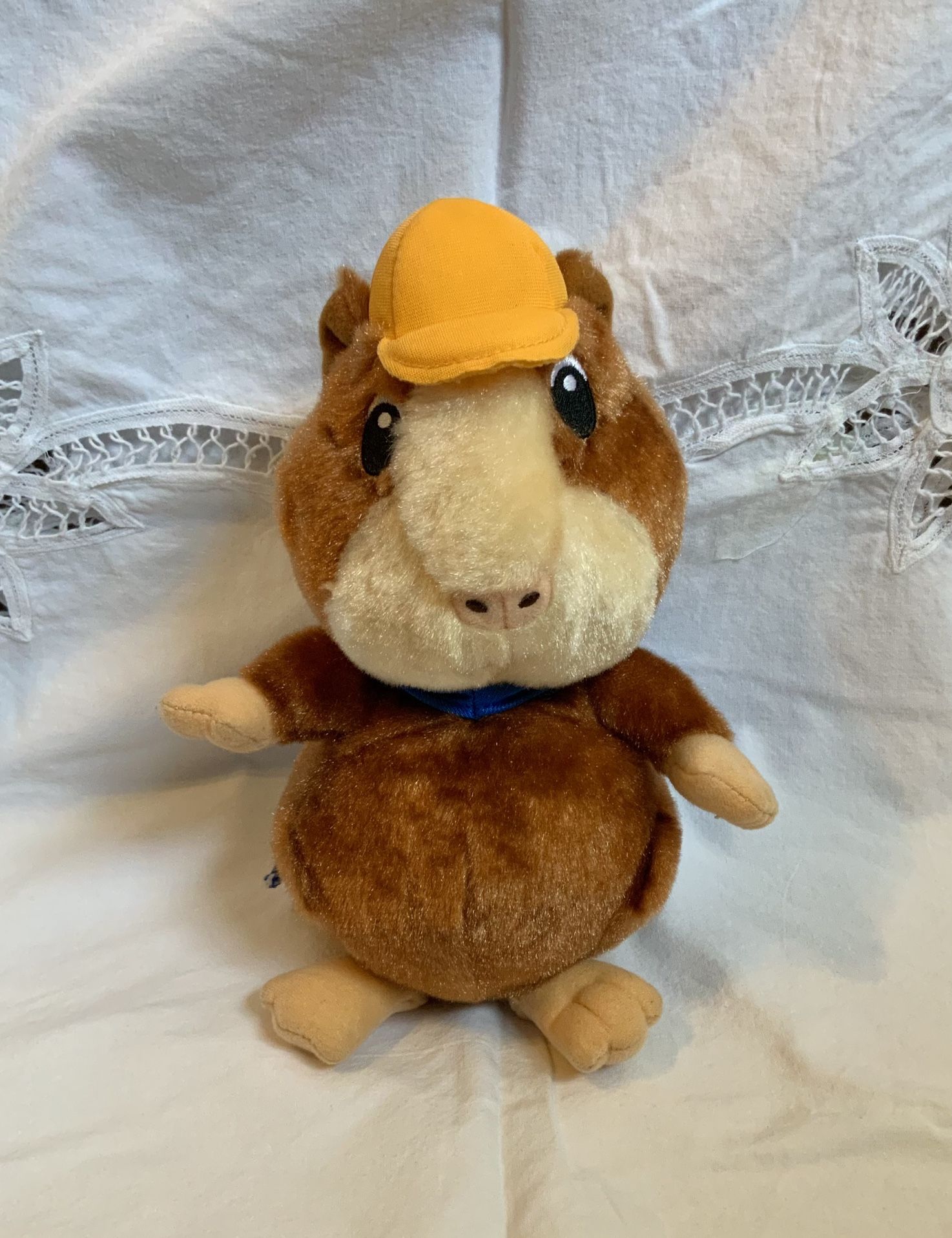Wonder Pets Linny Guinea Pig Stuffed Animal Plush Toy Doll Fisher-Price 9”