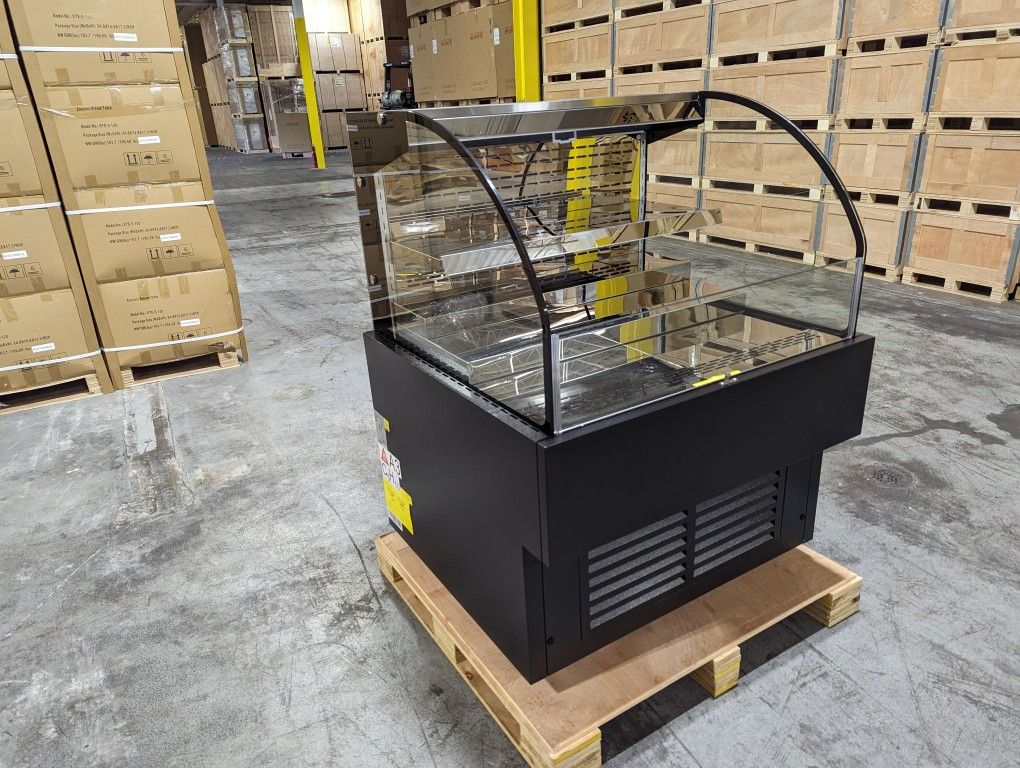 NSF 36 ins changer open display refrigerated showcase CF 900B