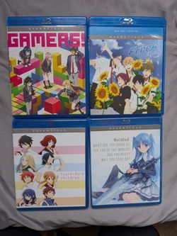 Anime Blue Rays