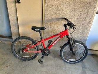 Red bike