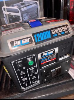 1,200w generator gas mix