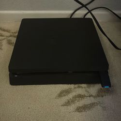 Used PS4 Slim With Scuf Controller