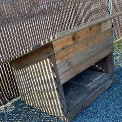 Chicken/duck Hutch 