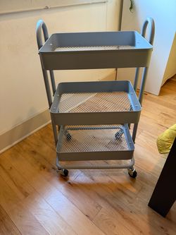 3 Tier Metal Shelf