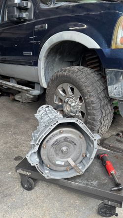 Transmission Rebuilt