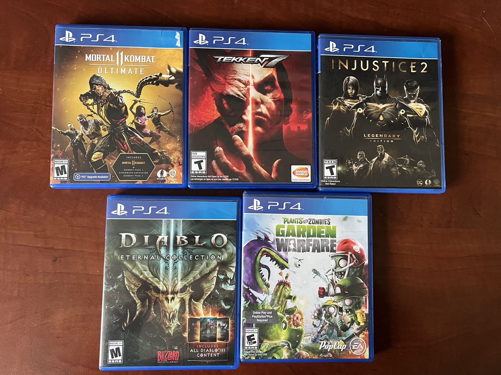 Playstation Games Bundle Fight RPG Strategy