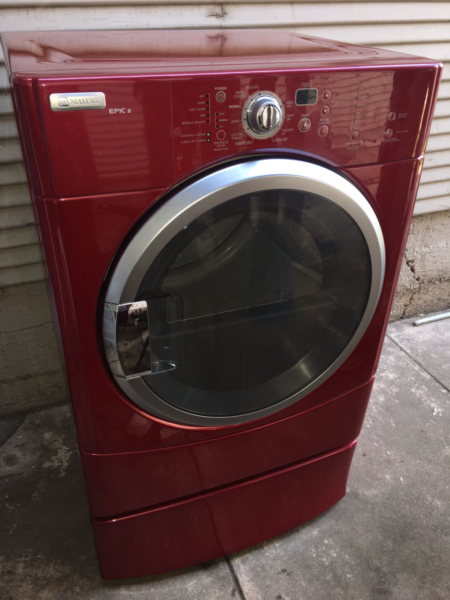 Maytag Epic Z washer and dryer