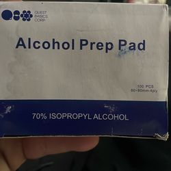 Alcohol Prep Pads