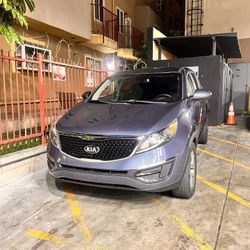 2016 Kia Sportage (Salvage Title)