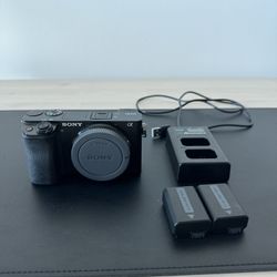 Sony A6100 Mirrorless Camera 