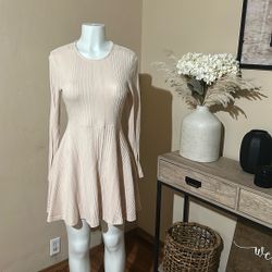 Long Sleeve Dress Large 