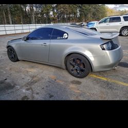 Parts For Infiniti G35 