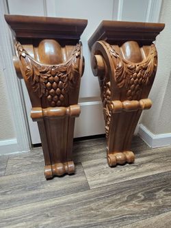 Custom Wood Corbel's