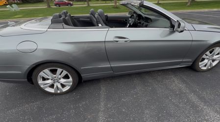 2012 Convertible E350