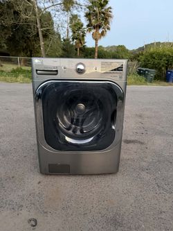 LG mega capacity washer