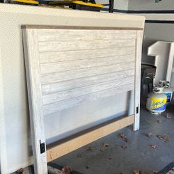 Queen Head Board With Box Spring Only
