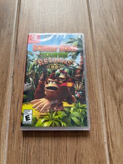 Donkey Kong Country Returns HD - Nintendo Switch