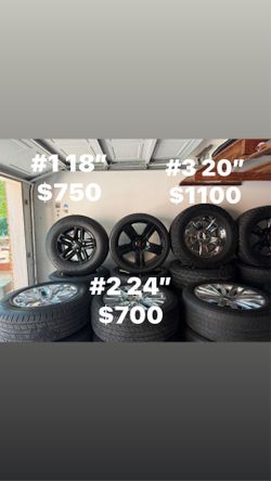 Wheels for sale 6 lug Chevy GMC Cadillac