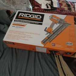 RIDGID 3 1/2" Round Head Framing Nailer