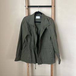 old navy army utility jacket xl