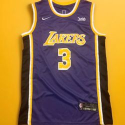 Lakers Anthony Davis Nike Swingman Small 44/ Large 50 Jersey