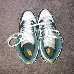 Nike Dunk High ‘Australia’ Green