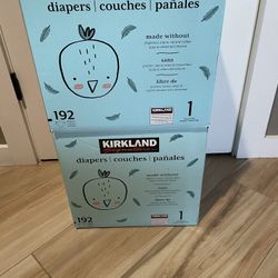 NEW Baby Diapers Sz 1 