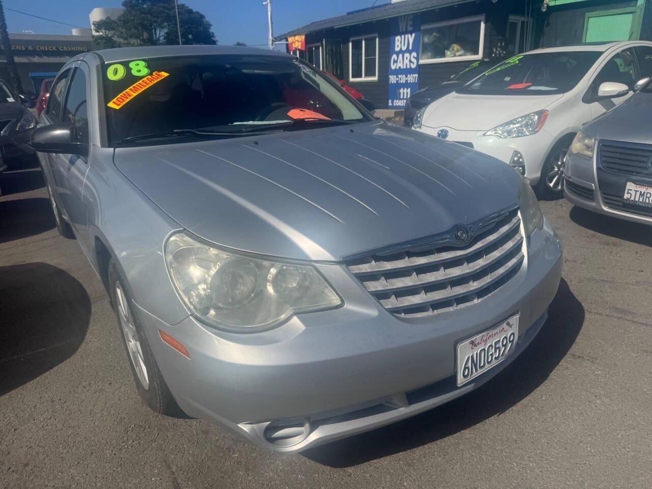 2008 Chrysler Sebring
