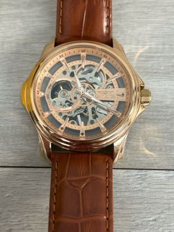 Invicta Vintage Mechanical Men's Watch - 42mm, Brown (37950) (PO1020653)