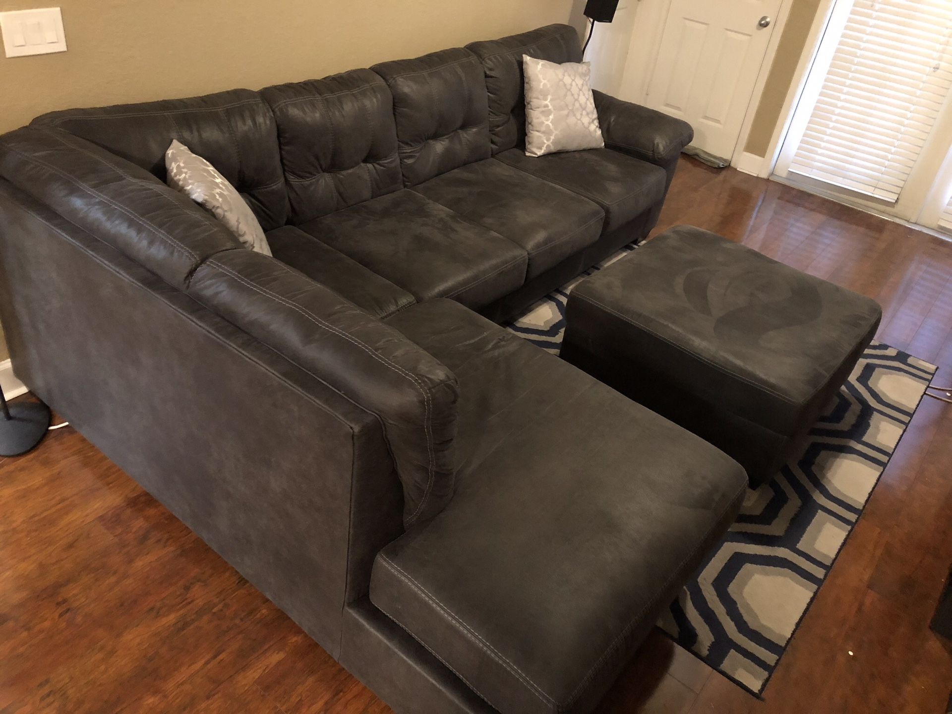 Ashley Fallston Living Room Sectional Baci Living Room