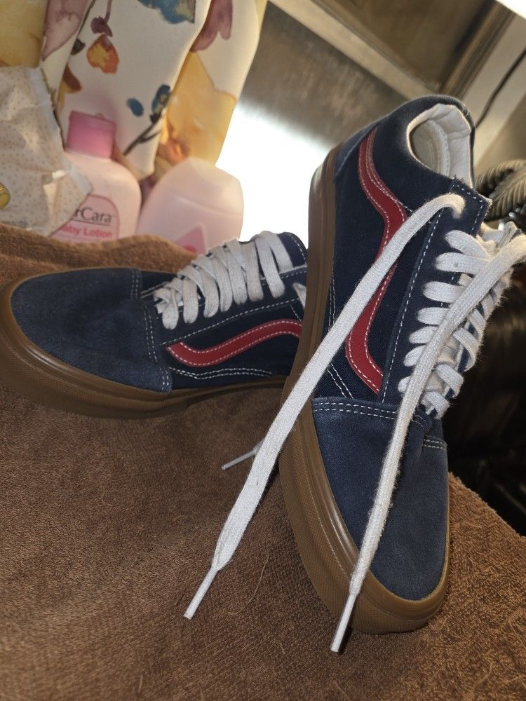 Vans Talla 8.5 De Hombre $5