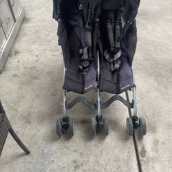 MACLAREN  Double  Baby Jogger Stroller 