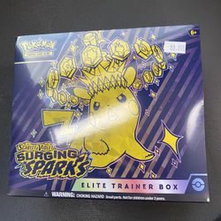 Surging sparks Etb