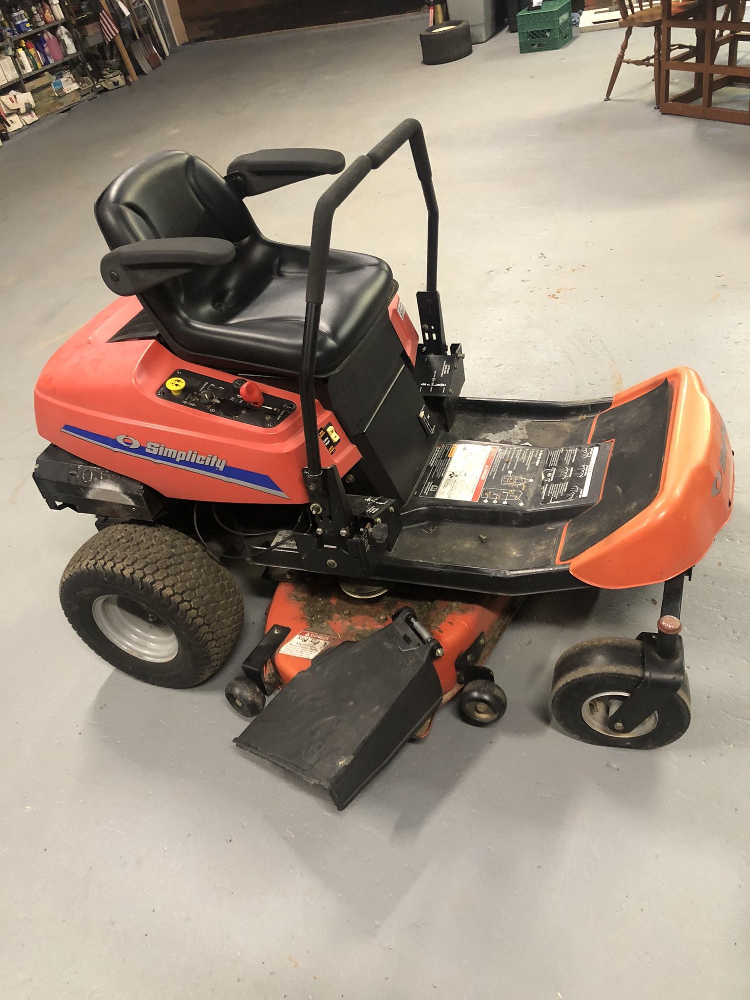 42 Inch simplicity Zero Turn Mower